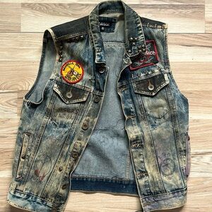 Punk rock vest for sale